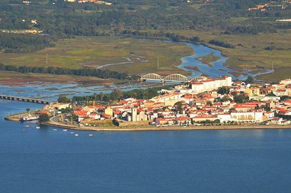 Atlantic Residence Caminha Exterior photo
